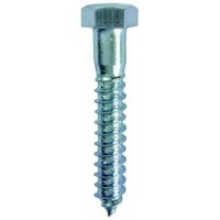 1/4 X 1 1/4 HEX LAG SCREW  ZINC